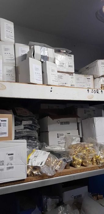 Sprzedam elementy hydrauliczne Rehau, super ceny, likwidacja magazynu!