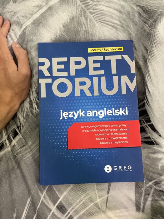 Repetytorium z jezyka angielskiego