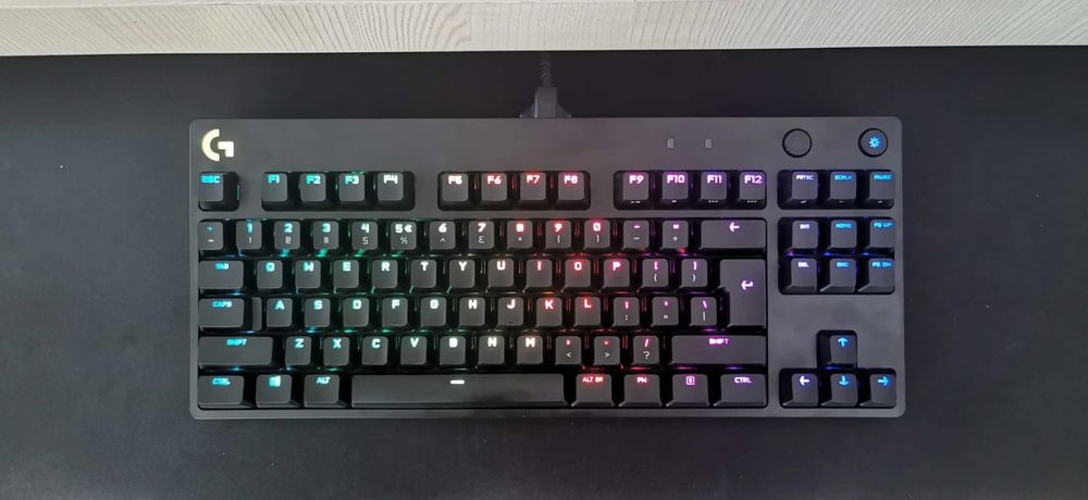 Logitech G PRO Tenkeyless Wired Mechanical Keyboard RGB Warszawa ...