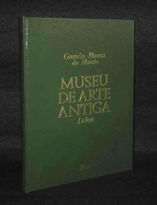 Livro Museu de Arte Antiga Lisboa Grandes Museus do Mundo