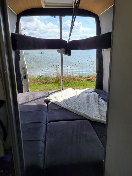 Kampery campervany na wynajem pomorskie przy Trojmieście