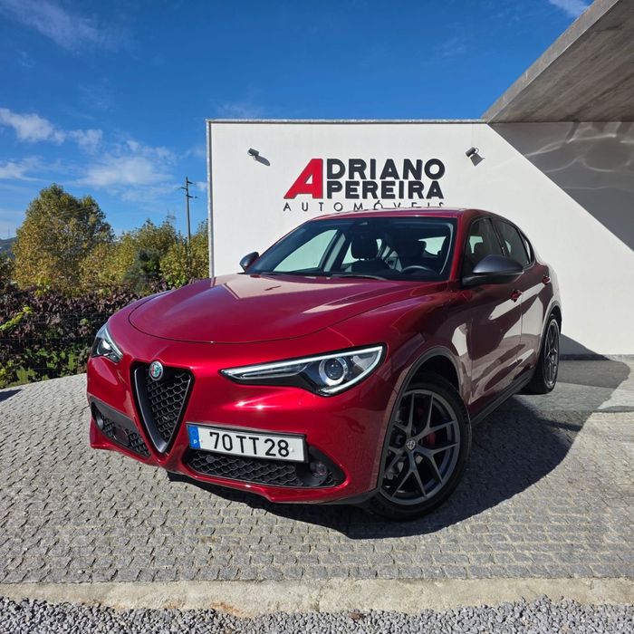 Alfa Romeo Stelvio 2.2 D Super AT8
