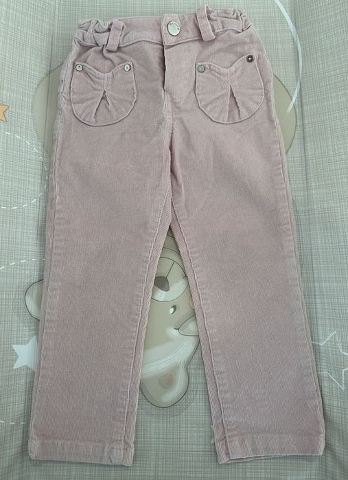 Calças Rosa + Camisola Azul Mayoral (18M)