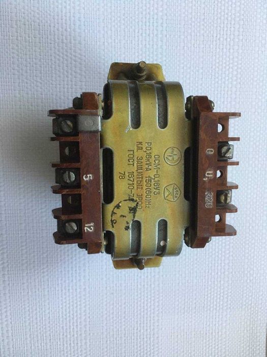 Трансформатор ОСМ - 0,16УЗ