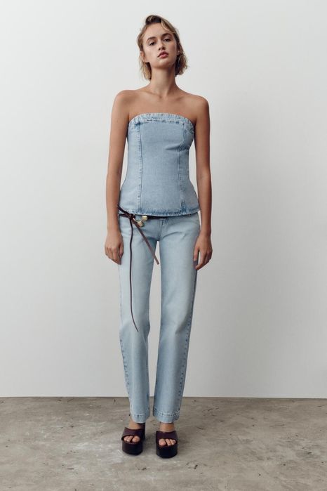 НОВИЙ джинсовий набір від ZARA