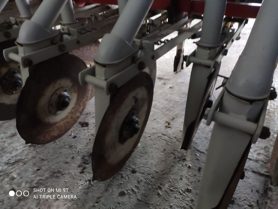 Сівалка 2.0м в робочому стані