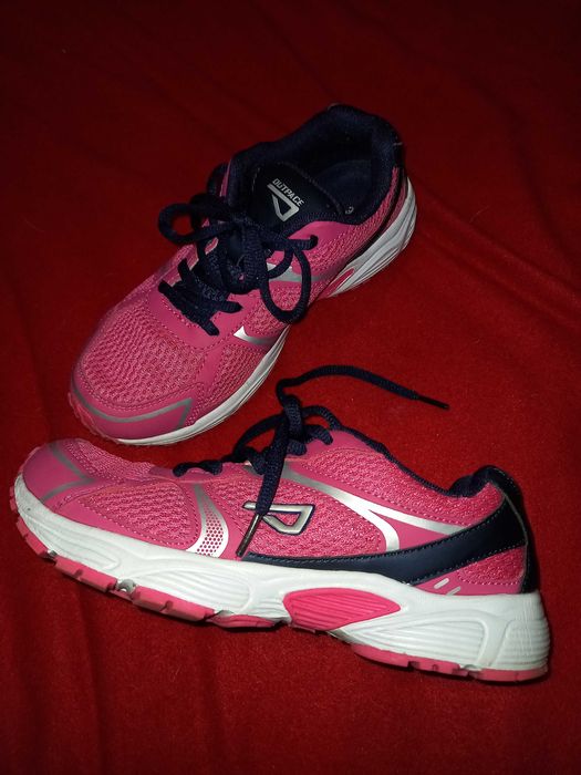 Sapatilhas rosa, material respirável - 36 - Outpace