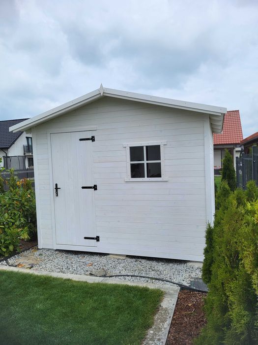 PROMOCJA  Domek na narzędzia narzędziowy ogrodowy 3x3 montaż gratis