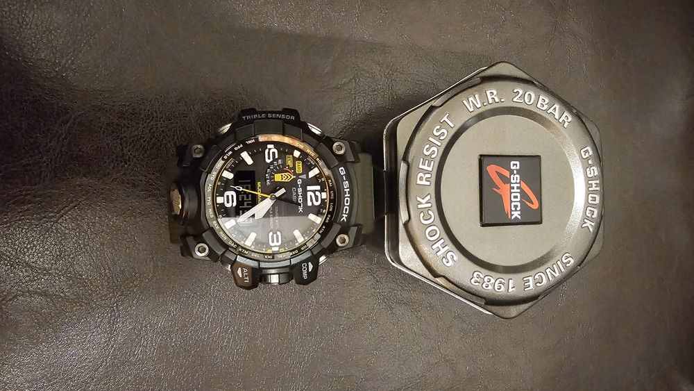 G-SHOCK mudmaster gwg 1000 1A3
