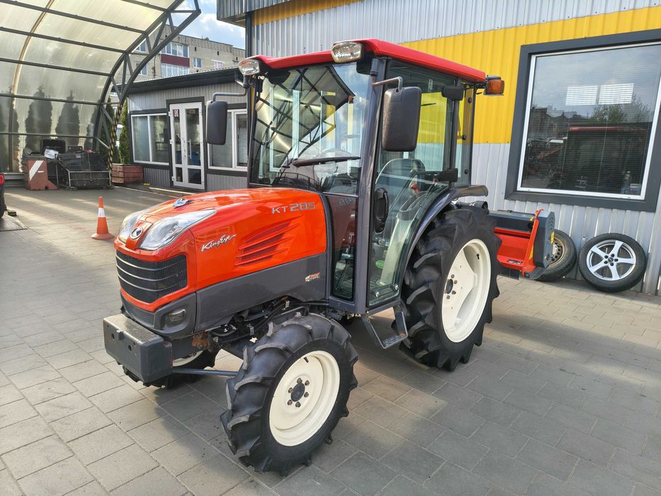 Японський мінітрактор Кубота Kubota KT 285