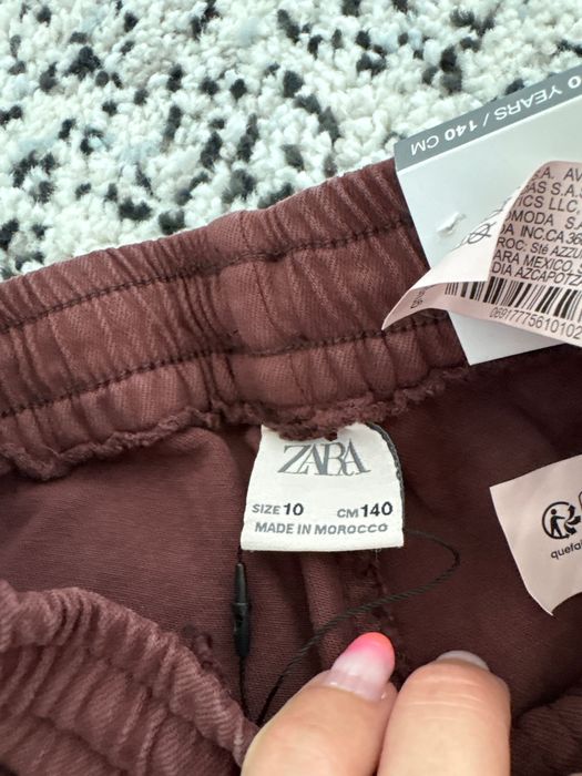 Spodnie chłopięce 140 Zara