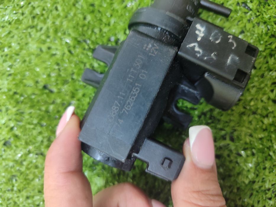 Клапан датчик надува турбиной BMW X5 E70 E53 F15 БМВ Е70 Е90 7626351