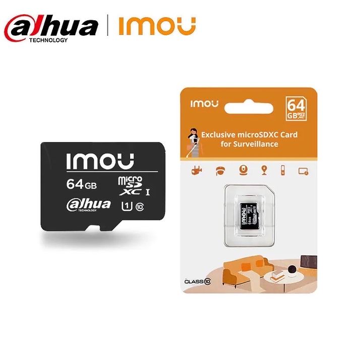 Фірмові флешка MicroSD Imou 32GB Флеш Память Видеонаблюдение