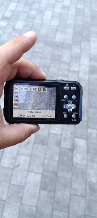 металева мильничка Panasonic Lumix 14mp CCD  +Повний Комплект