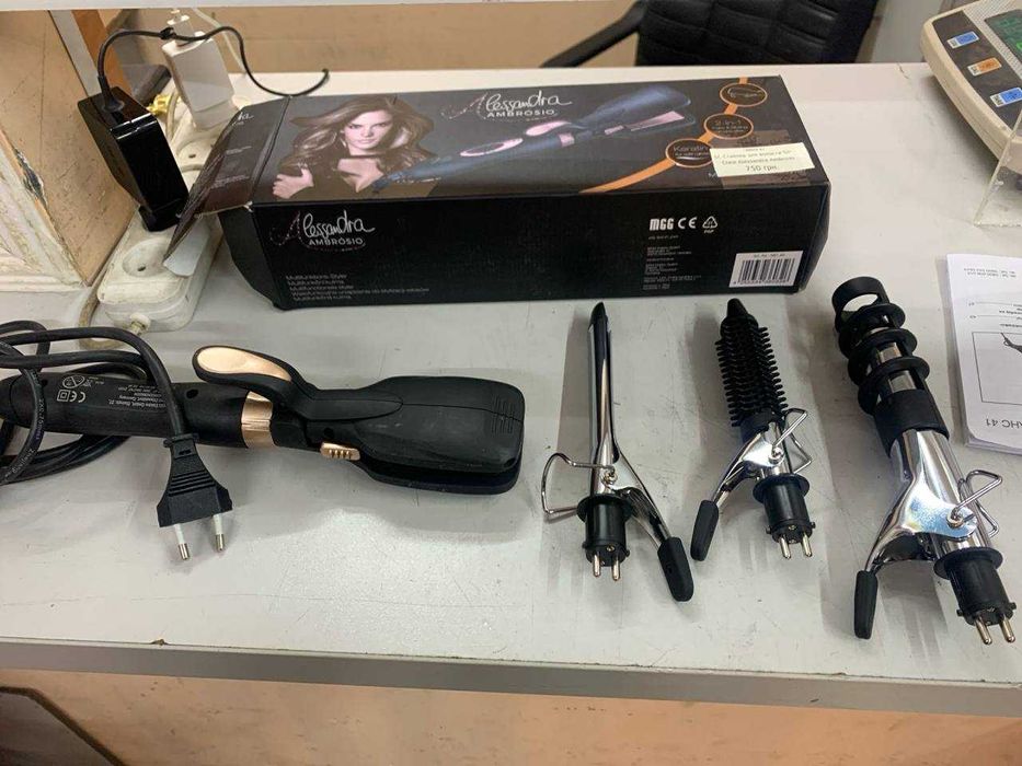 Стайлер для волосся Silver Сrest Alessandra Ambrosio AHС-41