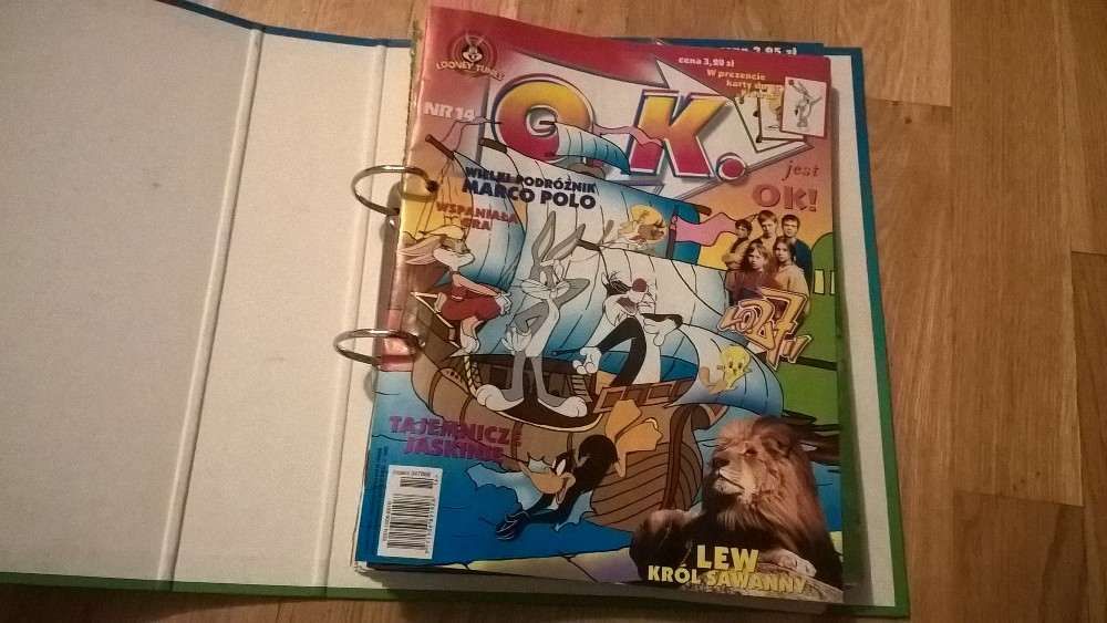 Komiksy Królik Bags Bany i spółka książka OK Looney Tunes