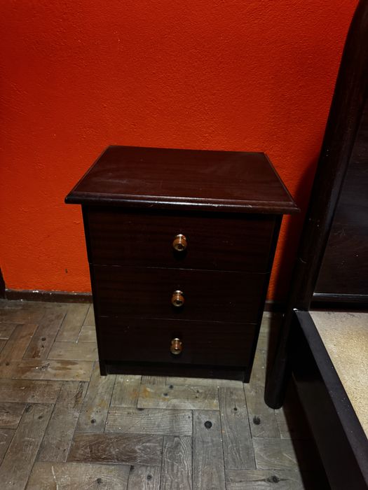 Mesa de cabeceira Madeira massica