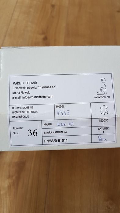 Nowe buty szpilki 8 cm, r. 36