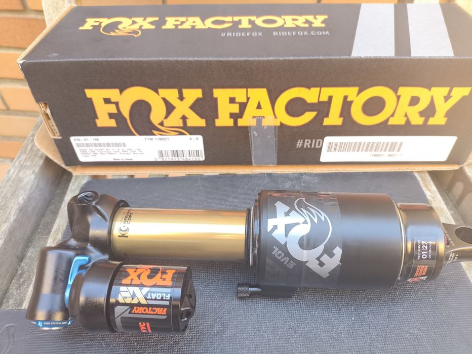 Fox Float X2 Factory 225x75 – Praticamente novo