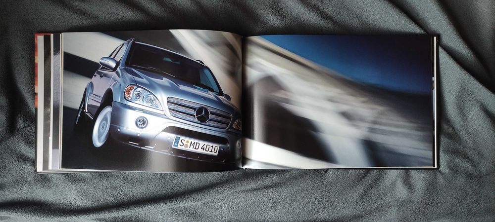 Prospekt Mercedes AMG 2001