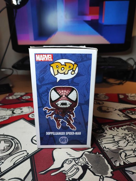 Funko POP! Marvel: Spider-Man Doppelganger Special Edition 961