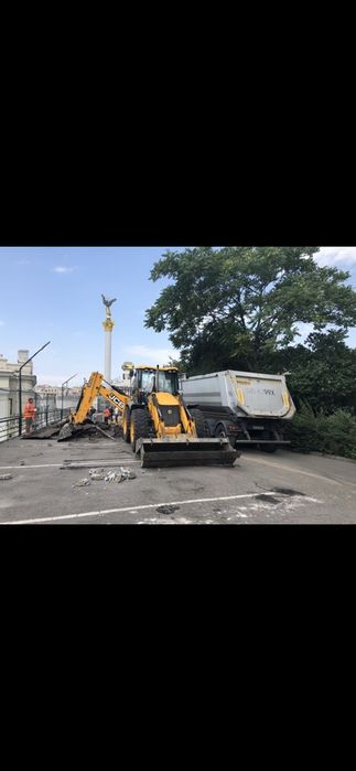Оренда Экскаватора Погрузчик JCB 4CX