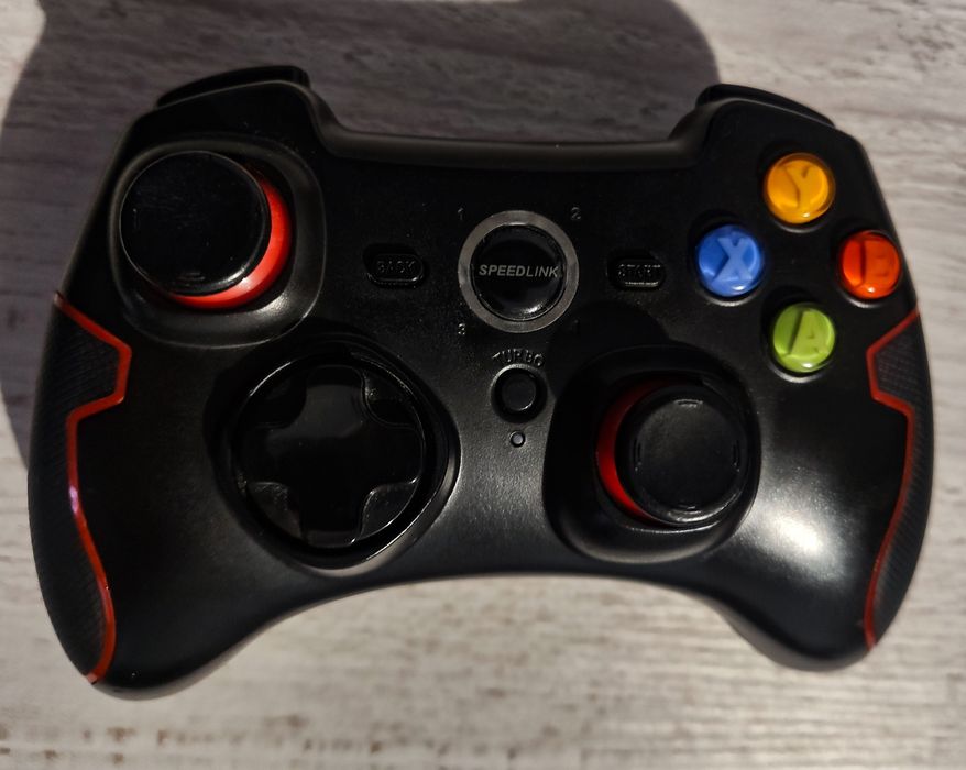 Kontrolery bezprzewodowe Hyper X Clutch, Speedlink Xbox/PC/PS3/Android