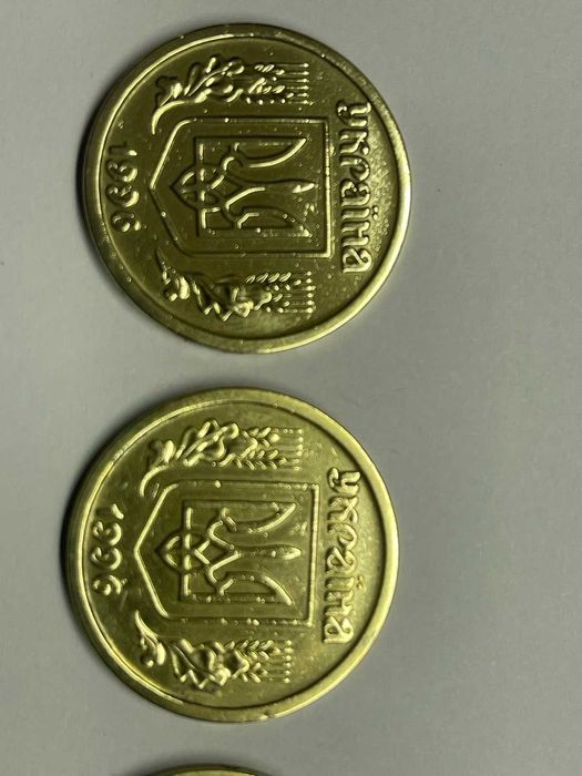 Монеты Украины  1 грн