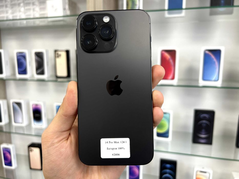 iPhone 14 Pro Max 128 GB Neverlock _ Гарантія _ Магазин_Обмін
