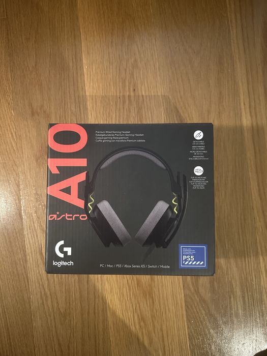 Fones Logitech Astro10