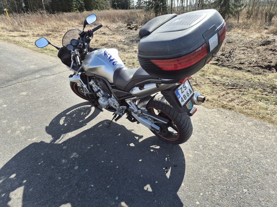 Yamaha fzs1000 fazer Zadbana