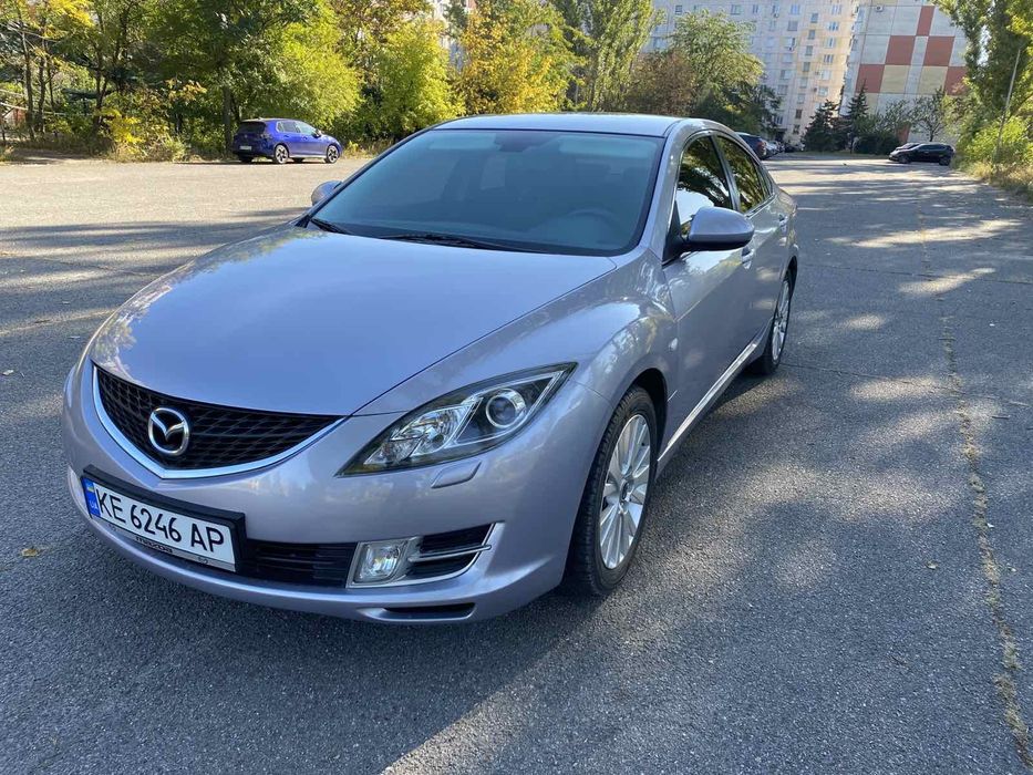 мазда 6 2008 рік