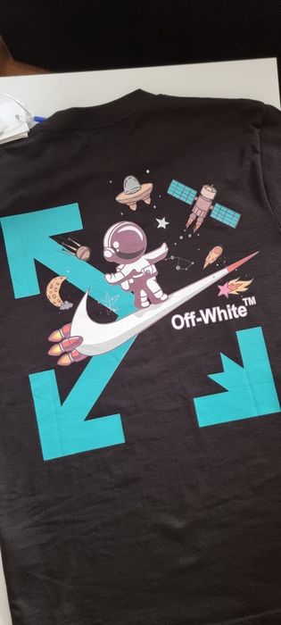 Koszulka męska Off-White Nike.