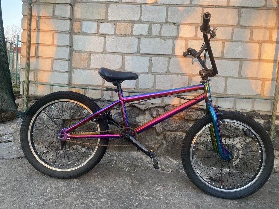 Crosser BMX Rainbow 20". Б/у