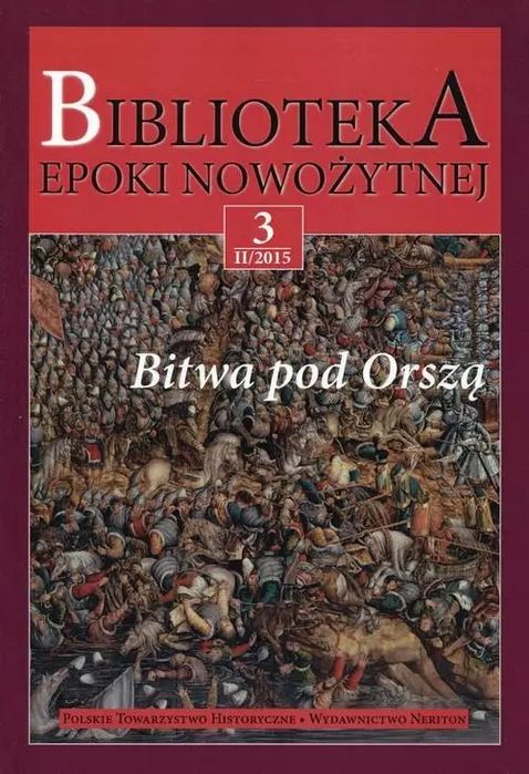 Biblioteka epoki nowożytnej 2/I/2015. NERITON. Nowy Produkt