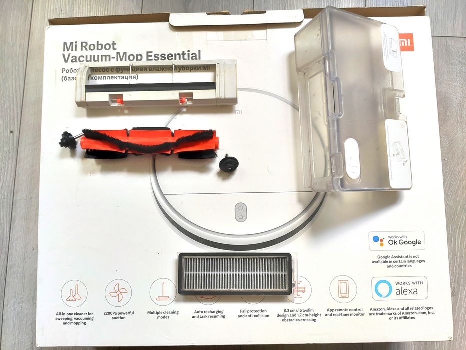 mi robot vacuum-mop essential używany Poznań