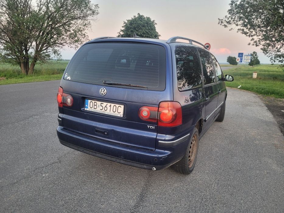 Volkswagen Sharan 1.9 Tdi