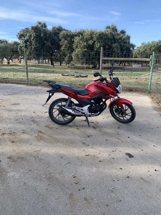 Honda Cb 125f 2016