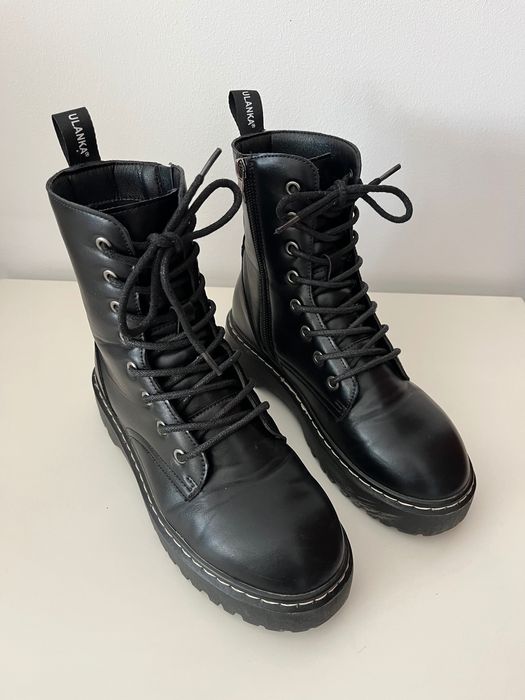 Botas Militares com plataforma, 37 (Ulanka)