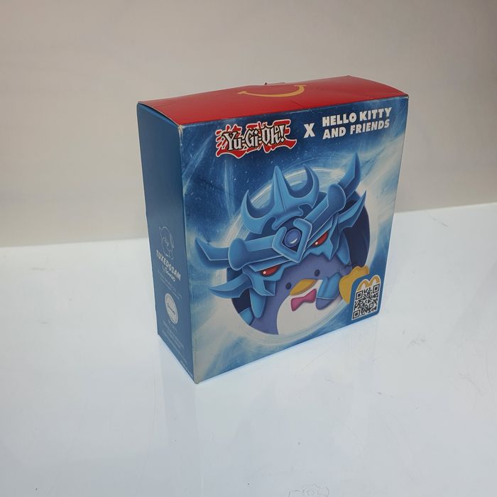 Plush Toy Tuxedosam (McDonald's Collaboration with Yu-Gi-Oh & Hello Kitty)64729433539458121