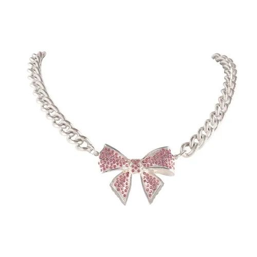 choker kokarda z kryształami aria princess collection