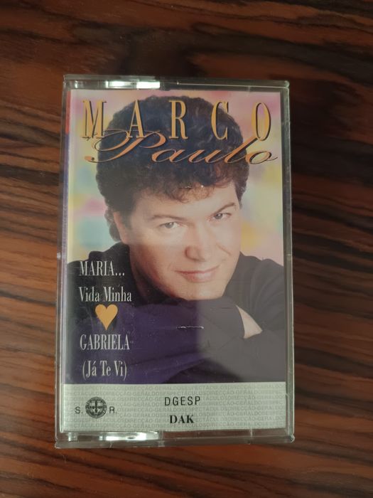 Cassete Marco Paulo