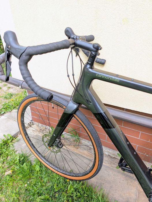 Cannondale Topstone 5, carbon, GRX, zadbany, najtaniej, L-ka