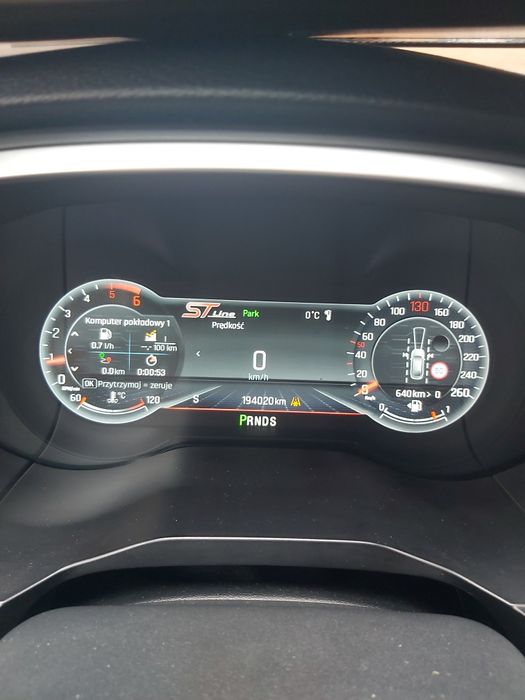 Aktualizacja licznika, full digital ukryte funkcje Mondeo MK5/Smax MK2