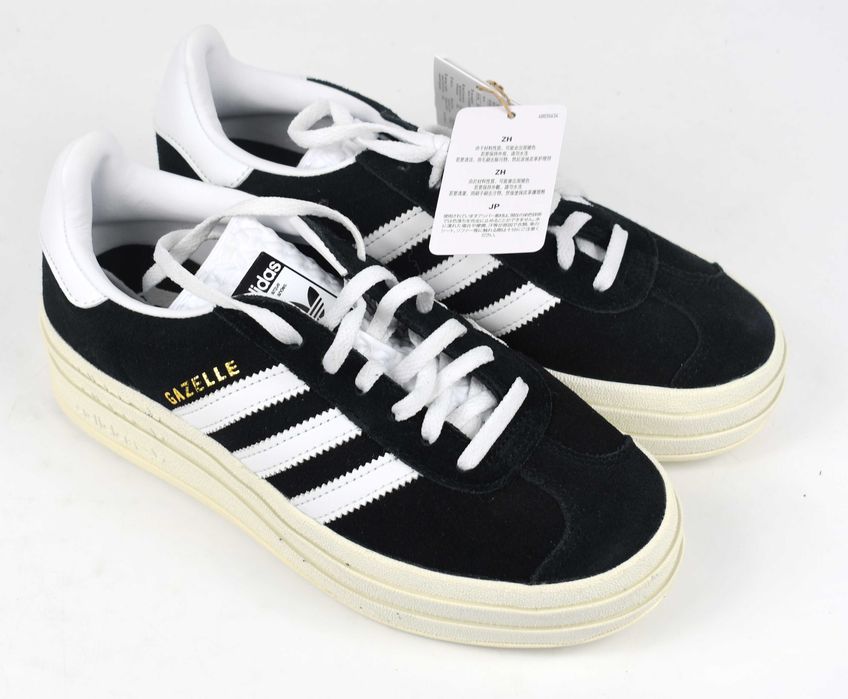 Nowe Adidas Gazelle Bold HQ6912 roz. 40