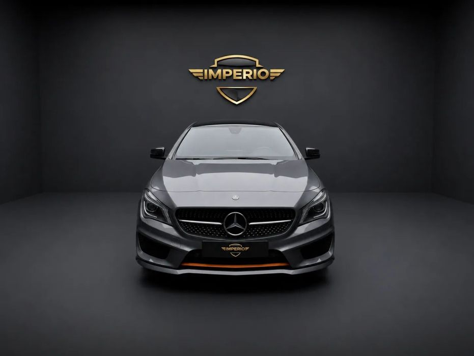 Mercedes-Benz CLA 220 (CDI) d 4Matic 7G-DCT Orange Art Edition