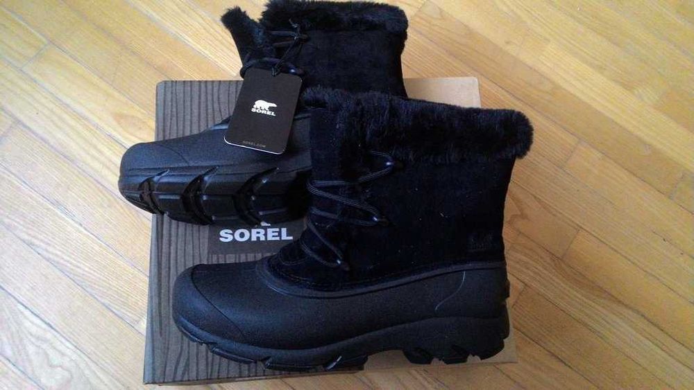 Зимові черевики, сноубутси, ботинки sorel р. us8/38-39/25см. Нові