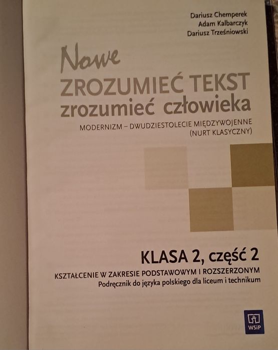 Zrozumieć tekst zrozumieć człowieka