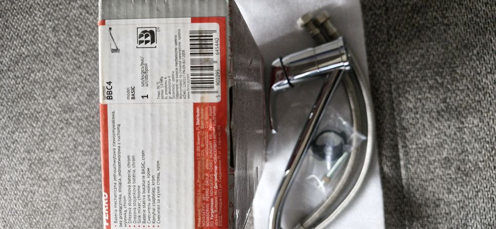 Bateria zlewozmywakowa ferro bbc4