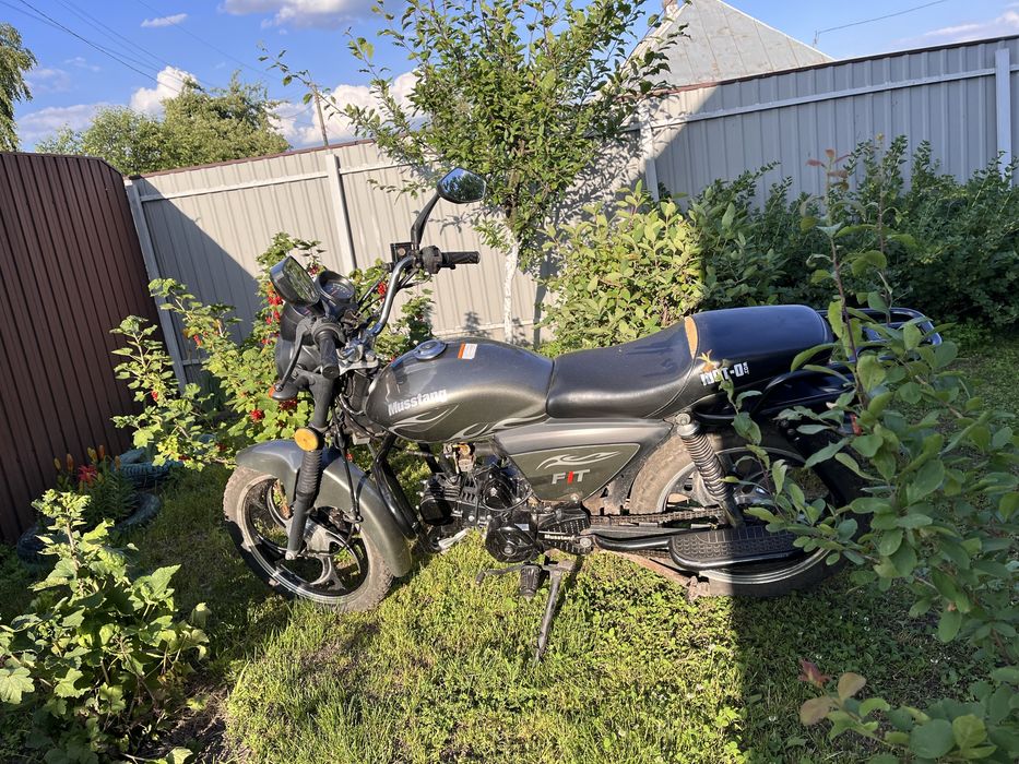 Продаю Mustang FIT 125